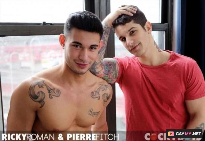 Ricky Roman Fucks Pierre Fitch (HD 720p)