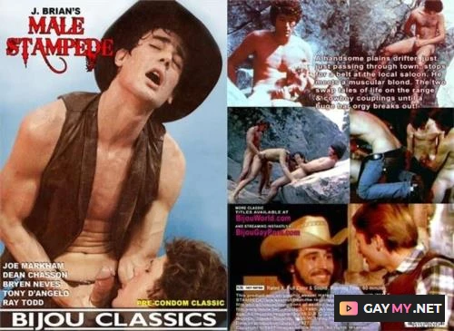 Bryen Neves, Dean Chasson, Jack, Joe Markham, Ray Todd, Tommy, Tony D'Angelo, Bert Edwards, David Price, Dick, Duff Paxton, Ken Male Stampede (DVDRip)