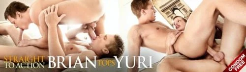 8813) Condom Free Yuri Alpatow, Brian Jovovich (HD 720p) Masturbation, Anal Sex