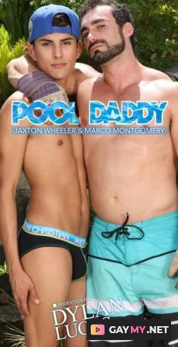 Pool Daddy (HD 720p) Condom, Cumshots