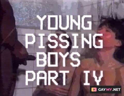 uncredited Young Pissing Boys (DVDRip)