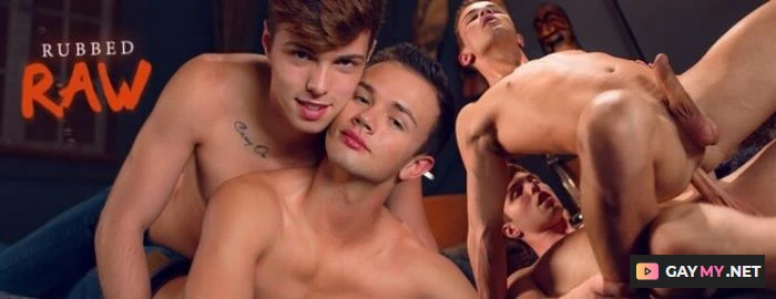 Logan Cross, Christian Bay Rubbed Raw (HD 720p)