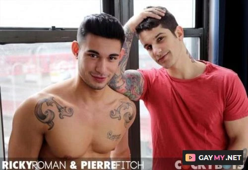 Ricky Roman Fucks Pierre Fitch (HD 720p)