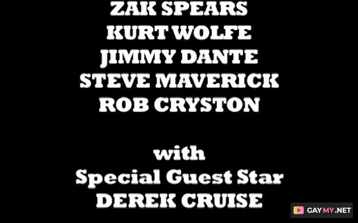 Aiden Shaw, Derek Cruise, Grant Larson, Jimmy Dante, John Wood, Kurt Wolfe, Mark West, Rob Cryston, Steve Maverick, Zak Spears, Busty Belle, Sharon Kane Secret Sex (DVDRip)