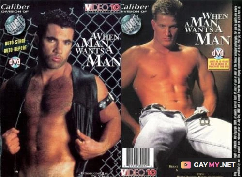 Brant James, David Thompson, Dean Johnson, Eric Thomas, Gavin Michael, Joe Ruffini, Mario Montero, Peter Bishop, Ray DeVasquez When A Man Wants A Man (DVDRip)