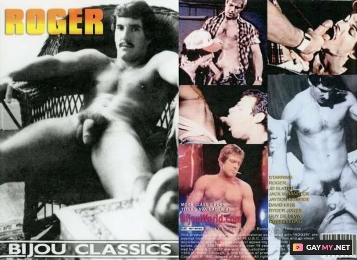 David King, Guiseppe Welch, Guy DeSilva, J.D. Slater, Jack Wrangler, Jayson McBride, Johnny Canuk, Roger, Rufus, Russell Long, Ryder Jones, Victor Huston, Gerry Gallo, Pepe Moreno Roger Hunk (DVDRip)
