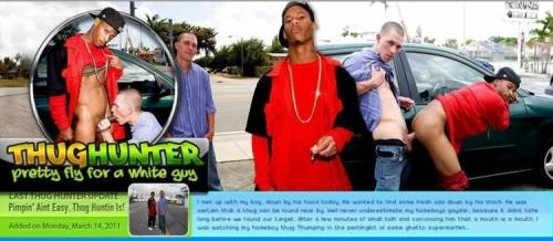 Pimpin' Aint Easy, Thug Huntin Is (SD)