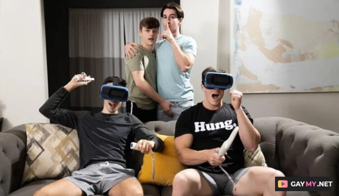 Sneaky Game Night Fuck (FullHD 1080p)
