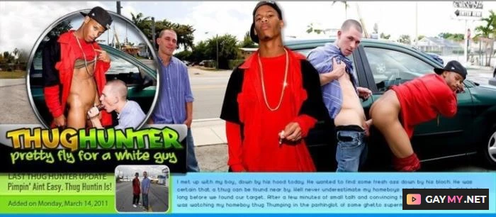 Pimpin' Aint Easy, Thug Huntin Is (SD)