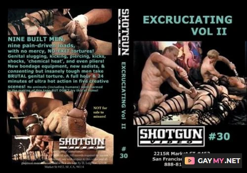 Excruciating, Vol II (DVDRip)