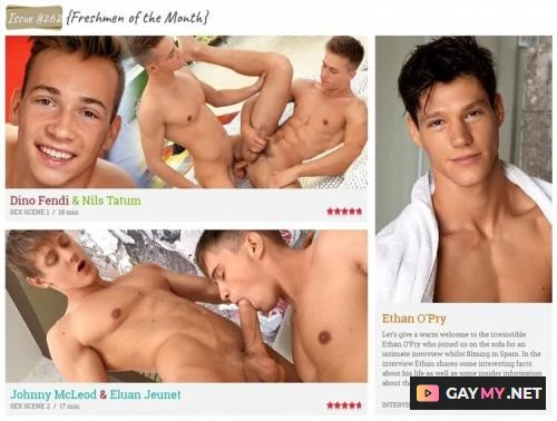 Issue #262 {Freshmen of the Month} (HD 720p)