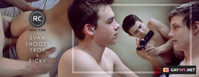 Real Cam Evan Shoots Troy & Ricky (HD 720p)