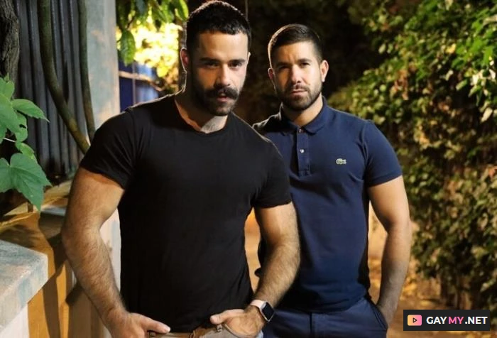 Andre and Teddy Share their cum (HD 720p)