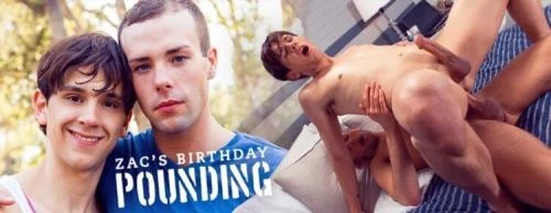 Zac's Birthday Pounding (HD 720p)