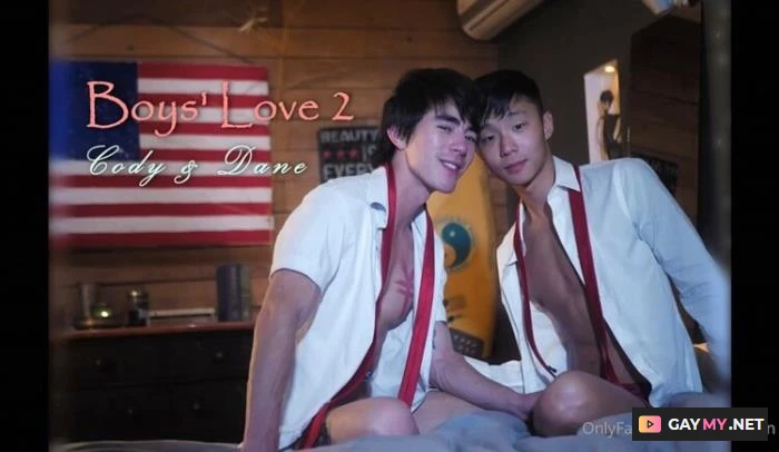 Boys Love 2 - Dane Jaxson and Cody Seiya (FullHD 1080p)