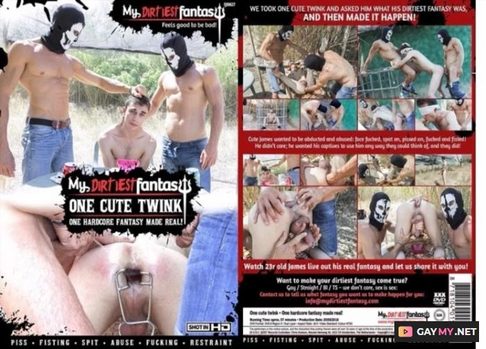 My Dirtiest Fantasy One Cute Twink (FullHD 1080p)