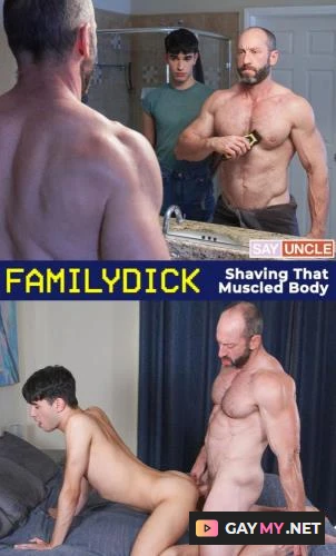 Shaving That Muscled Body (FullHD)