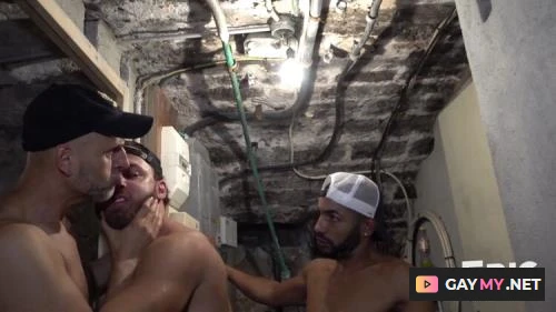 Logan gets plowed by Tahar and Aldo (HD 720p)