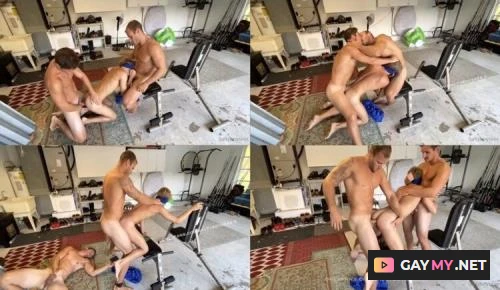 Salty Boys threesome DL guy back (HD 720p)