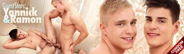 Condom Free Ramon Macchio, Yannick Modine. Honza Onus (HD 720p)