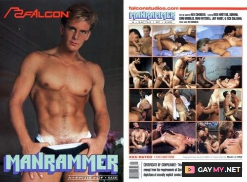 Manrammer A Battle of Size (DVDRip)