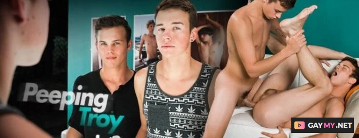 Peeping Troy (HD 720p)