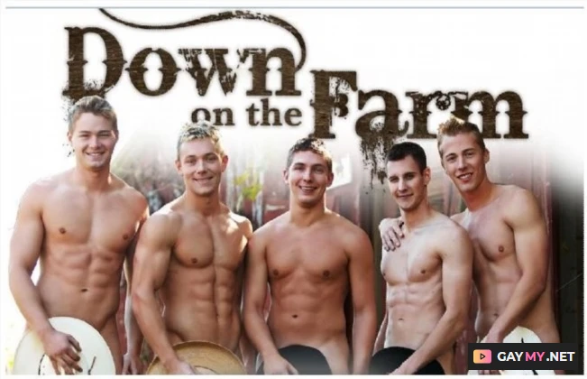 Down on the Farm Connor, Dawson, Dru, Elijah, Travis, Trey (HD 720p)