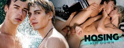 Hosing Him Down (HD 720p)