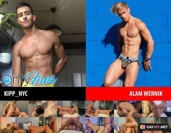 Kipp NYC fucks Alam Wernik (SD)