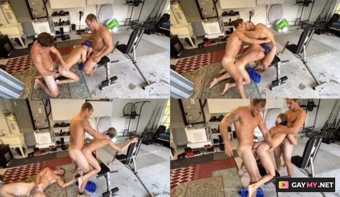Salty Boys threesome DL guy back (HD 720p)