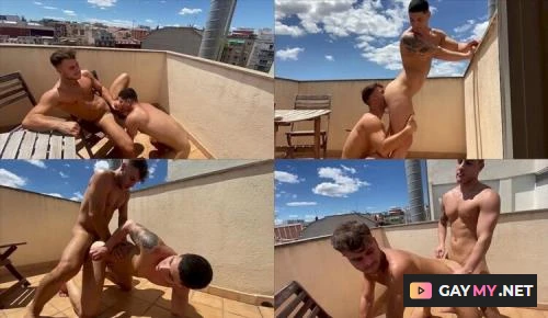 Bastian Karim and Allen King (HD 720p)