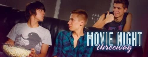 Movie Night Threeway (HD 720p)