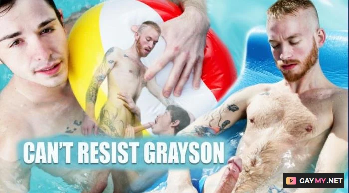 Can’t Resist Grayson (FullHD 1080p)