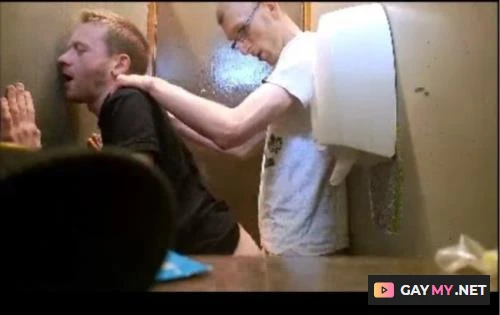 Public toilet action (SD)