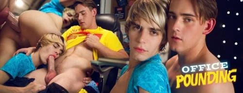 Office Pounding (HD 720p)