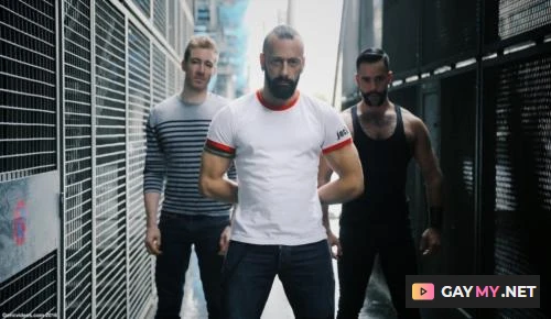 The trio Alberto, Teddy and Valentin (HD 720p)