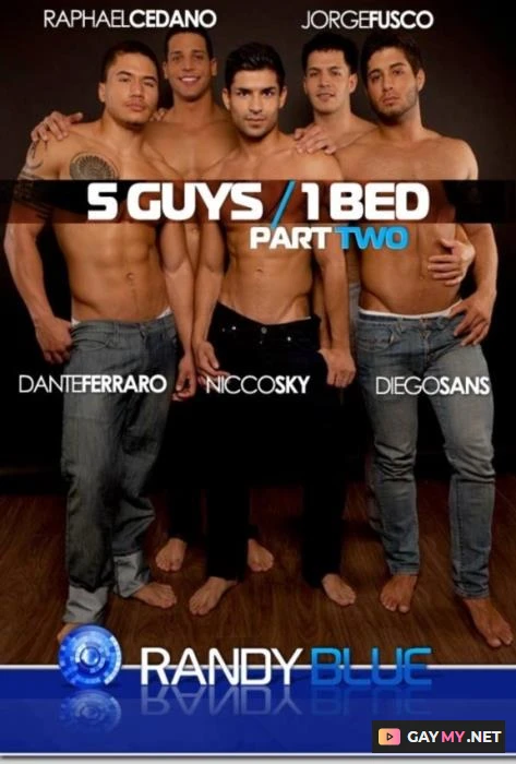 5 Guys, 1 Bed part 2 (SD)