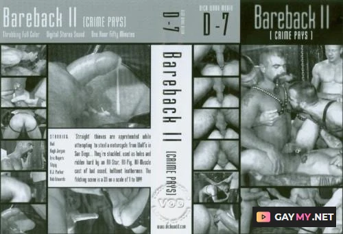 Bareback 2 Crimes Pays (DVDRip)