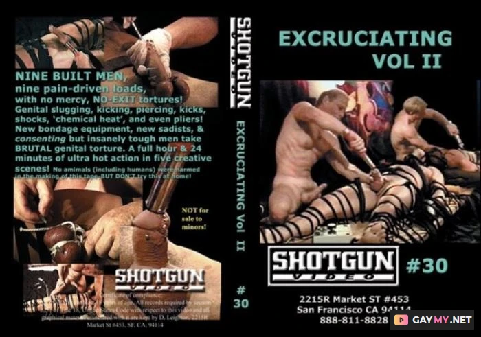 Excruciating, Vol II (DVDRip)