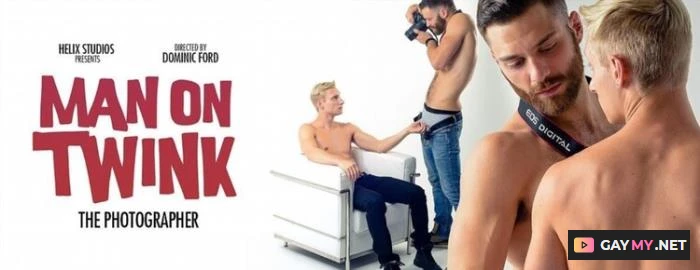 Man On Twink The Photographer (HD 720p)