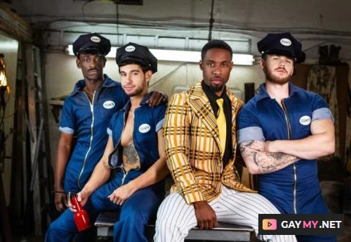 Tom Of Finland Service Station Bareback (HD 720p)