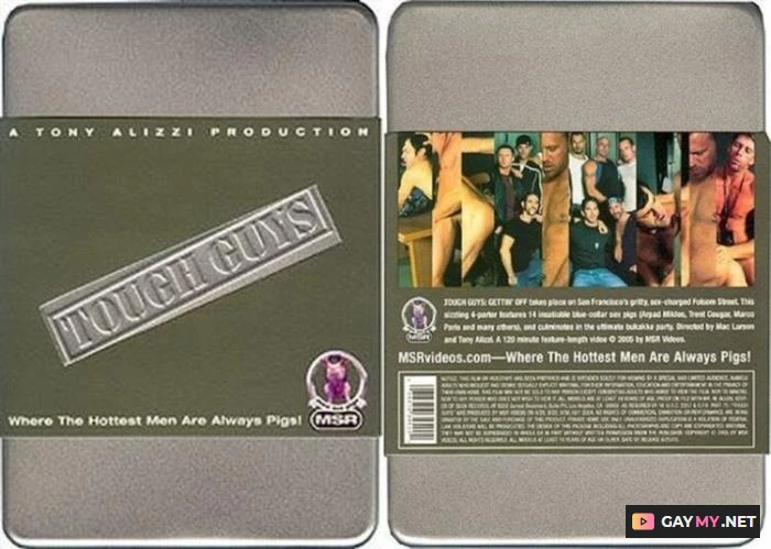 Tough Guys Gettin' Off (DVDRip)