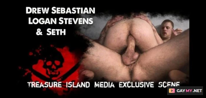 Drew Sebastian, Logan Stevens & Seth (HD 720p)
