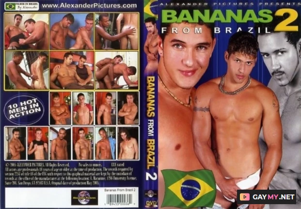 Bananas From Brazil 2 (DVDRip)