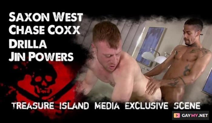 Saxon West, Chase Coxx, Drilla & Jin Powers (HD 720p)