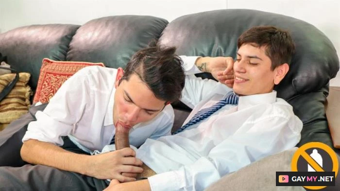 After school bareback for gay Latino boys (FullHD 1080p)