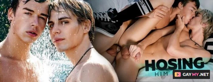Hosing Him Down (HD 720p)