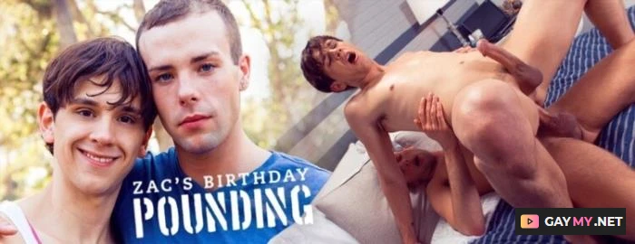 Zac's Birthday Pounding (HD 720p)
