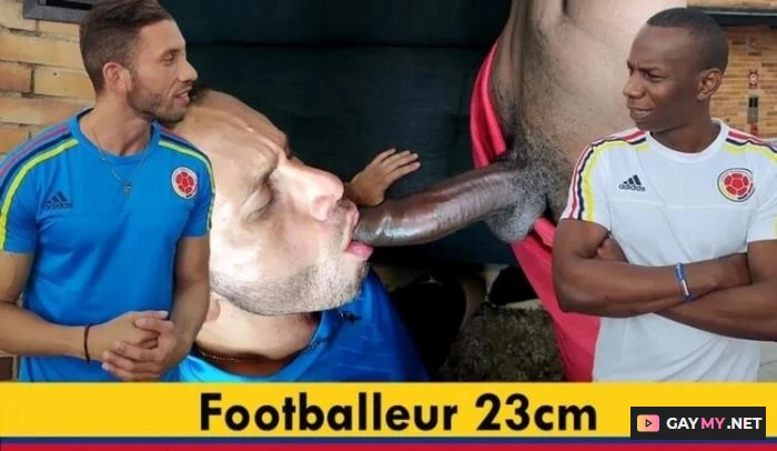 Footballer 23cm (FullHD 1080p)