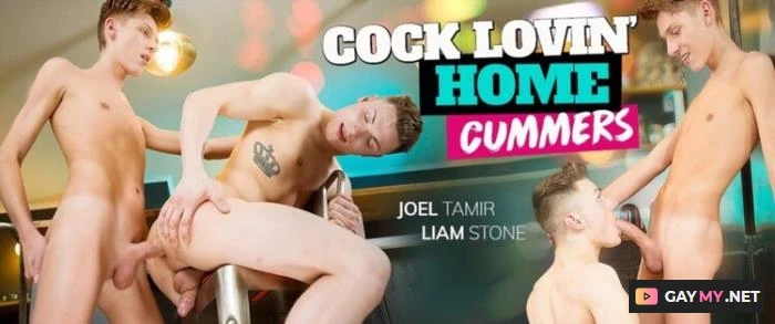 Cock Lovin' Home Cummers, Sc.1 Fridge-Raider Gets His Arse Banged To A Very Sticky Explosion (HD 720p)